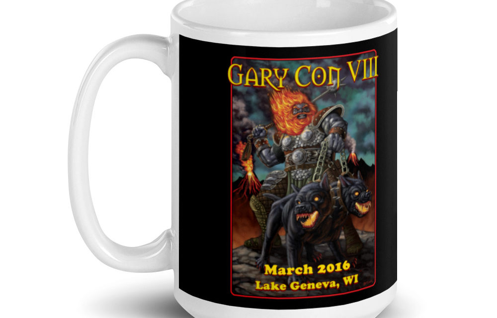 (2016) GC VIII Fire Giant Mug