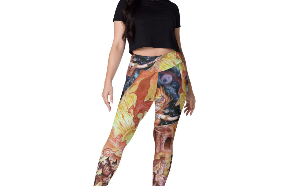 GC Cosmic Veil Leggings