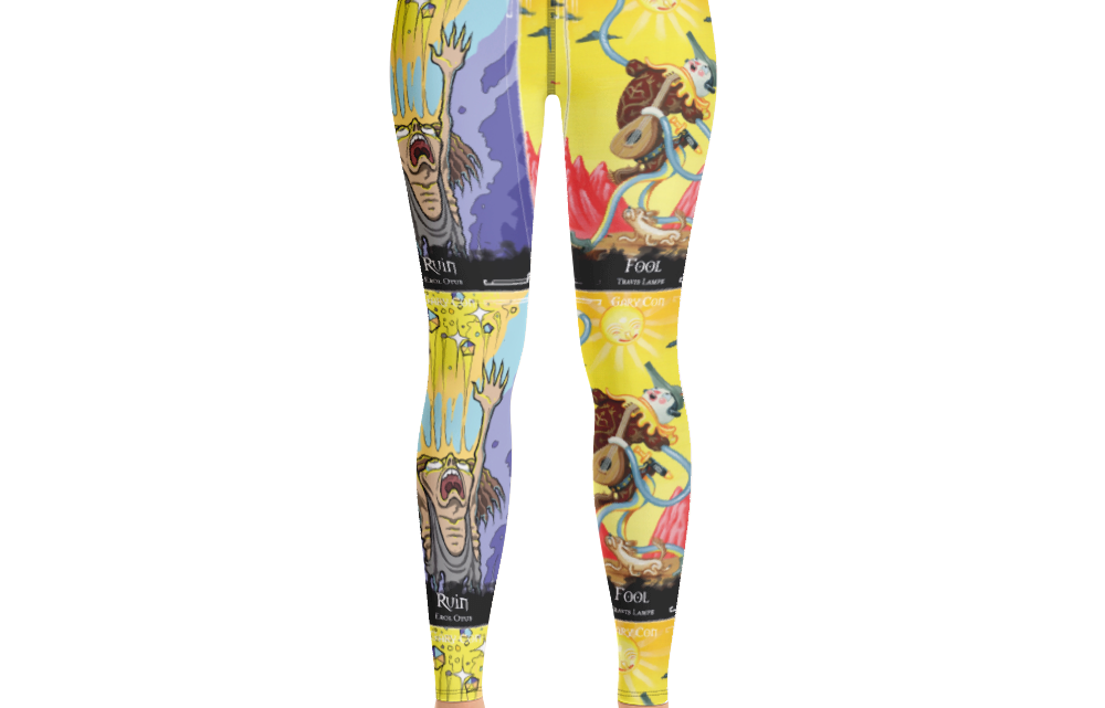 GC Ruinous Yoga Leggings