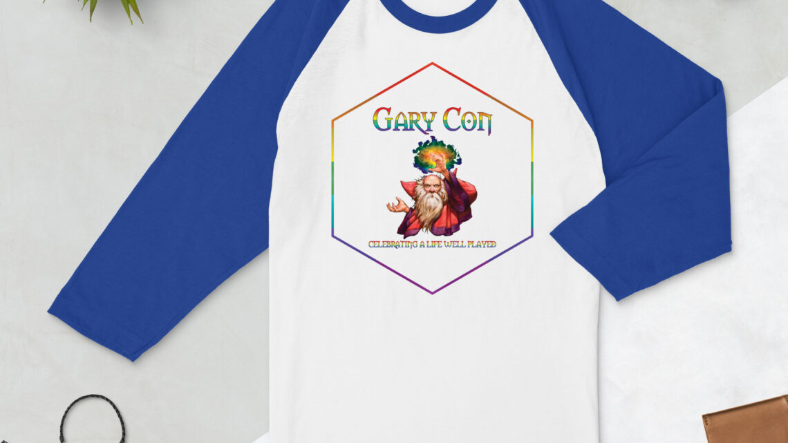 Gary Con Pride Wizard Baseball Shirt by G20