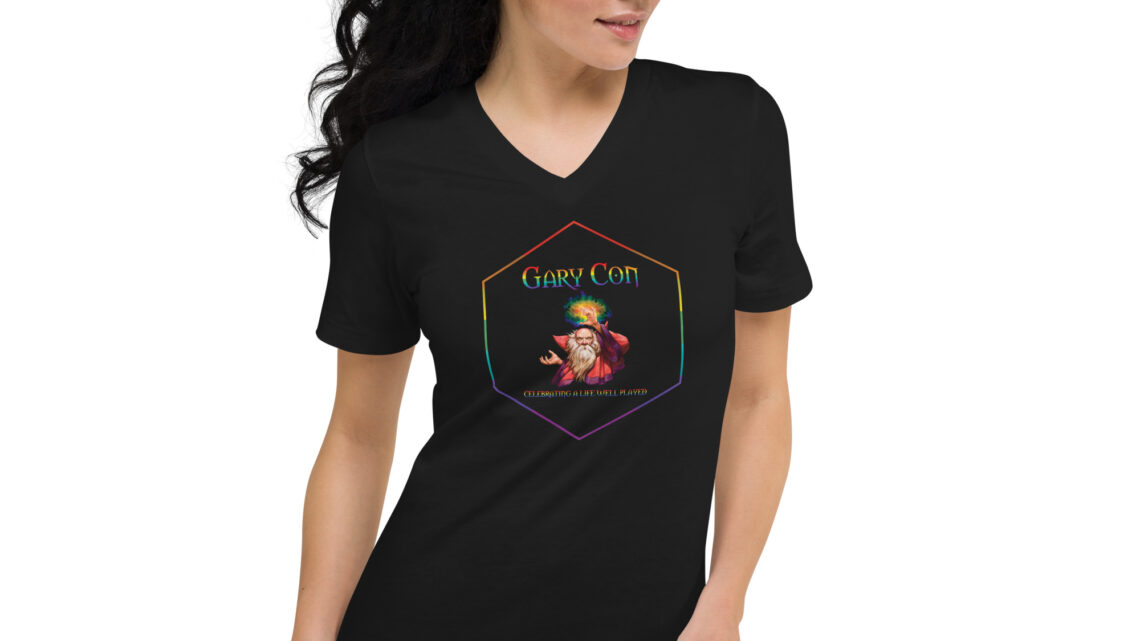 Unisex GC Pride Wizard V-Neck by G20